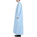 Pikkukuva 2 / 5: Taivaansininen Miesten Pitkä Islamilainen Kaftan Thobe Pukeutumistakki 3XL