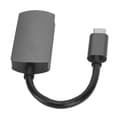 Miniatyrbilde 4 av 8: Type C til HD Multimedia Interface Adapter 4K 30Hz Plug and Play Type C Dockingstasjon Kompatibel med mobiltelefoner Datamaskiner Grå