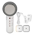 Pikkukuva 1 / 8: 3-in-1 käsikäyttöinen kehon muotoilulaite, korkea taajuus mikrovibraatio, 4 LED-valoa, kehon muotoilulaite, 100-240V EU-pistoke