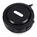 Miniatyrbillede 6 af 8: Trådløs Bluetooth-højttaler Bærbar Mini Bluetooth-højttaler IPX7 Vandafvisende lille højttaler til udendørs bilfest Sort