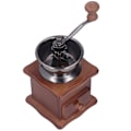 Miniatyrbilde 6 av 8: Håndkvern Kaffe Kvern Retro Bok Klassisk Stil Trebase Rustfritt Stål Kjerne Manuell Kaffe Kvern