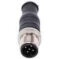 Pikkukuva 7 / 8: NMEA 2000 N2K urosäätövastus M12 5-nastainen IP67 vedenkestävä Garmin-verkostoille
