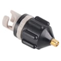Miniatyrbillede 3 af 8: Paddleboard Pump Adapter Let at Blæse Op Lækagesikker Bærbar Luftpump Adapter til Paddleboards Gummibåde Sort