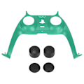 Miniatyrbillede 1 af 8: Styretilbehør Spilplade Styreenhed Forside Thumb Stick Grips til PS5 DualSense Trådløs Controller Grøn