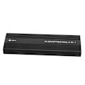 Pikkukuva 2 / 8: NVMe SATA SSD-kotelo Dual Protocol 10Gbps alumiiniseos tyyppi C SSD-kotelo M.2 NGFF 2230 2242 2260 2280