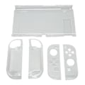 Miniatyrbillede 5 af 8: Spilkonsolet Cover All Inclusive Beskyttelse Exact Match PC Crystal Case til Switch