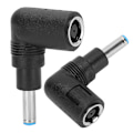 Miniatyrbild 2 av 8: 2st Vinklad Power Connector Laddaradapter 7,4x5,0mm till 4,5x3,0mm W/Pin för HP