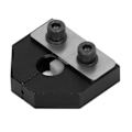 Miniatyrbilde 2 av 8: Filament-sveiskontakt 1,75 mm aluminiumlegering tilbehør for 3D-skrivere Svart