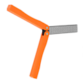 Miniatyrbillede 6 af 8: Udendørs Camping Foldbar Dobbeltsidet 400/600# Slibeskive til Slibesten (Gul)