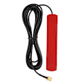 Miniatyrbilde 6 av 8: Bluetooth Wifi 2.4G SMA GPS Patch-antenne for IP PC USB-adapter Kamera PCI PCIe-kort