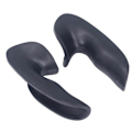 Miniatyrbilde 5 av 8: 2 stk Ratttumgrepp 8200272400 gummierstatning for Clio II MK 2 Sport RS