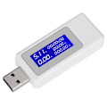 Miniatyrbild 3 av 7: USB Tester Multifunktionell Kapacitet Ström Strömspänning DC Digital Voltmeter Mätare