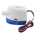 Miniatyrbilde 5 av 8: Elektrisk DC vannpumpe med flytebryter Automatisk lensepumpe Micro nedsenkbar pumpe 4 meter løft 12V 3,8A