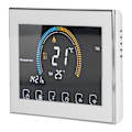 Miniatyrbilde 5 av 8: Husholdnings smart termostat med LCD-bakgrunnsbelysning temperaturkontroll for vann, gass, AC 95-240V (BHT8000GCBlanc)