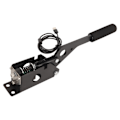 Miniatyrbillede 3 af 8: 64 Bit USB SIM Håndbremse PC Racing Spil Lineær E-bremse til Logi G27 G29 G920 T500 T300 med håndtag USB-kabelklemme