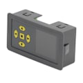 Miniatyrbillede 7 af 8: Strømspejndingsmåler 3A 30VDC Farveskærm Digital Skærm Voltmeter med Høj Præcision Amperemeter 7‑24V