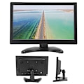 Pikkukuva 5 / 8: Kannettava näyttö HDMI VGA AV USB BNC Seinäkiinnitys Lyhyen videon toisto 100-240V 11,6 tuumaa (EU-pistoke)
