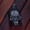 Screaming Aztec Death Whistle - Black Skull