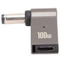 Miniatyrbild 5 av 8: Laptop laddare Adapter PD USB Typ C Hona I till DC Adapter 100w aluminiumlegering Armbåge Notebook Strömadapter5,5x2,1mm