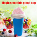 Pikkukuva 6 / 8: Kannettava Slushy Maker -jääkuppi DIY Kotitekoinen Jäätelöjuomakuppi Kuuma Kesä Jäätelönvalmistuskuppi Lapsille