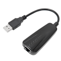 Miniatyrbillede 7 af 8: USB til Ethernet-adapter USB 2.0 til 10/100 Mbps Plug-in LAN-netværksadapter kompatibel med Windows til Linux til OS X