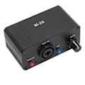 Miniatyrbild 4 av 8: Mikrofonförförstärkare High Gain 48V Phantom Power XLR Output Mic Förförstärkare för dynamiska och kondensatormikrofoner Booster