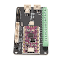 Miniatyrbillede 4 af 8: Til Pico Fighting Board Type C Interface RGB LED 3 Indgangstilstande GP2040 Fighting Board til Raspberry til PS3