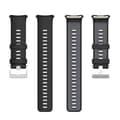 Miniatyrbillede 2 af 4: Silikone armbånd kompatibelt med Polar Vantage V2 Black Grey