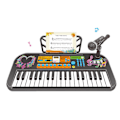 Miniatyrbillede 1 af 8: Elektronisk digital klaver Børn husholdning bærbar keyboard Klaver til begyndere 37 tangenter