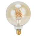 Pikkukuva 1 / 8: LED-lamppu Valo 4W Himmennettävä Lämmin Valo Ainutlaatuinen Retro Bulb Light E27 E26 LED-lamppu 220V