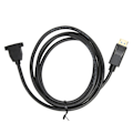 Pikkukuva 2 / 8: DP-DP-jatkokaapeli 8K 60Hz 4K 120Hz Displayport-kaapeli uros-naaras 1.4 DisplayPort-jatkokaapeli