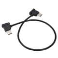 Miniatyrbilde 4 av 8: 30 cm universell fjernkontroll datakabel TypeC til TypeC datakabel kompatibel med Mavic Air2 Mini 2