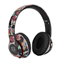 Miniatyrbillede 6 af 8: Bluetooth Headset HiFi Stabil 20Hz til 20KHz Lavt Strømforbrug LED Trådløst Spilheadset med Farverige Lys Sort