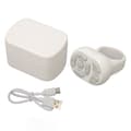 Scrollring Trådlös Fjärrkontroll Sida Vändare för Iphone för IOS Tablet för IOS för Android Vit