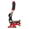 Miniatyrbild 1 av 8: USB Handbroms 64 Bit Plug and Play 2 i 1 PC Sim Racing Game Handbroms för Logitech G27 G25 G29 T500 T300 för Windows Red