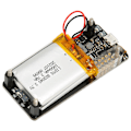 Miniatyrbilde 3 av 8: V1.2 UPS Power HAT Board 1000mAh Batteri 400mA Ladestrøm UPS Lite V1.2 UPS HAT Board for Raspberry Pi Zero