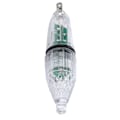Miniatyrbilde 8 av 8: LED Blekksprut Agnslyslomme Havfiskefelle Blekksprut Paraplykrok Fiske Lokker Lys Grønt Lys