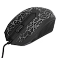 Miniatyrbild 3 av 8: Optisk mus Wired Professional Gaming för LOL Färgglada bakgrundsbelysning datormöss A30Black A30
