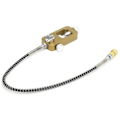 Pikkukuva 8 / 8: DIDEEP 8 mm:n sukellusadapteri suuresta säiliöstä pieneen sylinteriin painemittarilla 0,5L/1LGold
