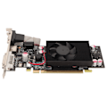 Pikkukuva 1 / 8: GT210 1G DDR2 64-bittinen näytönohjainkort DVI VGA HD Multimedia Interface DirectX10.1 -pelikäyttöön