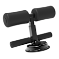 Miniatyrbillede 3 af 8: Sit Up Bar Gulv Sit Up Assistent Enhed Abs Master til Finess Træning af Mavemuskler Fuldkrops Træning Sort