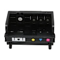 Miniatyrbillede 6 af 8: Printhoved Udskiftning Sort ABS Klar Output Effekt Slidstærkt Printhoved til HP B110A B109A B210A