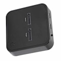 Miniatyrbilde 8 av 8: M.2 NVMe Duplikator Dobbel Bay 10 Gbps Offline Klon USB C M.2 NVMe SSD-dokkestasjon for NVMe PCIe 2242 2260 100‑240V EU-kontakt