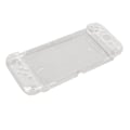 Miniatyrbilde 7 av 8: Beskyttelsesetui for Switch Transparent ergonomisk grep Smooth Touch Hard Protective Shell Cover