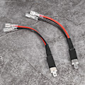 Miniatyrbillede 5 af 8: 2 stk. H1 LED Single Conversion ledningskontakt Kabelholder Adapter til LED-forlygter
