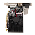 Miniatyrbilde 8 av 8: GT730 2GB GDDR3 64-biters grafikkortstøtte DVI I VGA HD Multimedia Interface Gaming Grafikkort med kjøleventilator GT730 2GB GDDR3