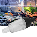 Miniatyrbillede 5 af 8: 20 stk PVC-luftpumpe til akvarium, envejs-tilbageventil, tilbehør til fisketank
