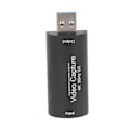 Pikkukuva 1 / 8: Videonäytönkaappauskortti 1080P 60FPS 4K 30 Hz USB 3.0 Plug and Play High Definition Multimedia Interface Peli-näytönkaappauslaite