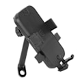 Pikkukuva 6 / 8: Pyöräpuhelimen pidike Pyörä Moottoripyörä Ohjaustangon Kiinnitys Clamp ATV Scooter Clip Takapellin Asennus