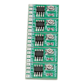 Miniatyrbillede 5 af 8: LED Driver Board 30 til 1500MA Justerbar Robust LED Konstant Strømdriver til 3V 3,3V 3,7V 4,5V 5V 6V LED-driver